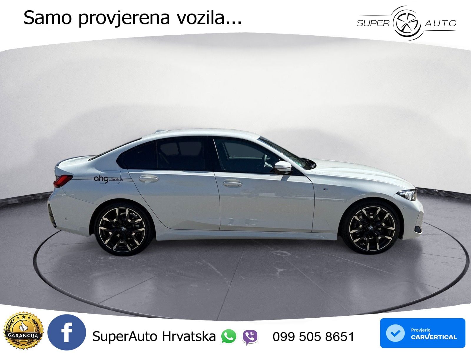 BMW 320d (190 KS) xDrive Steptronic M Sport