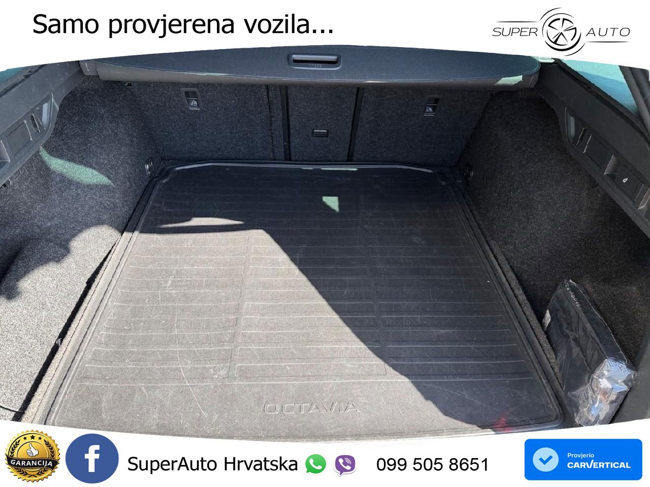 Škoda Octavia Combi 2.0 TDI (150 KS) DSG SportLine LED+GR SJED+ACC
