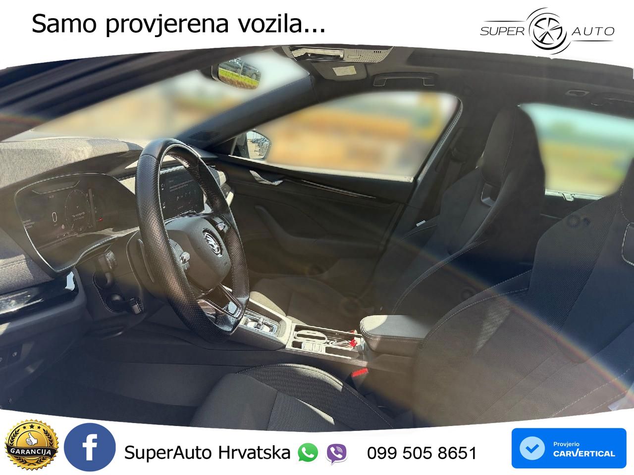 Škoda Octavia Combi 2.0 TDI (150 KS) DSG SportLine LED+GR SJED+ACC