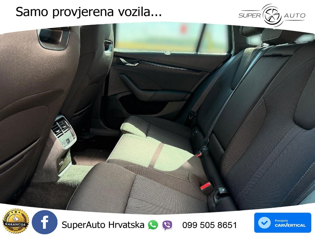 Škoda Octavia Combi 2.0 TDI (150 KS) DSG SportLine LED+GR SJED+ACC
