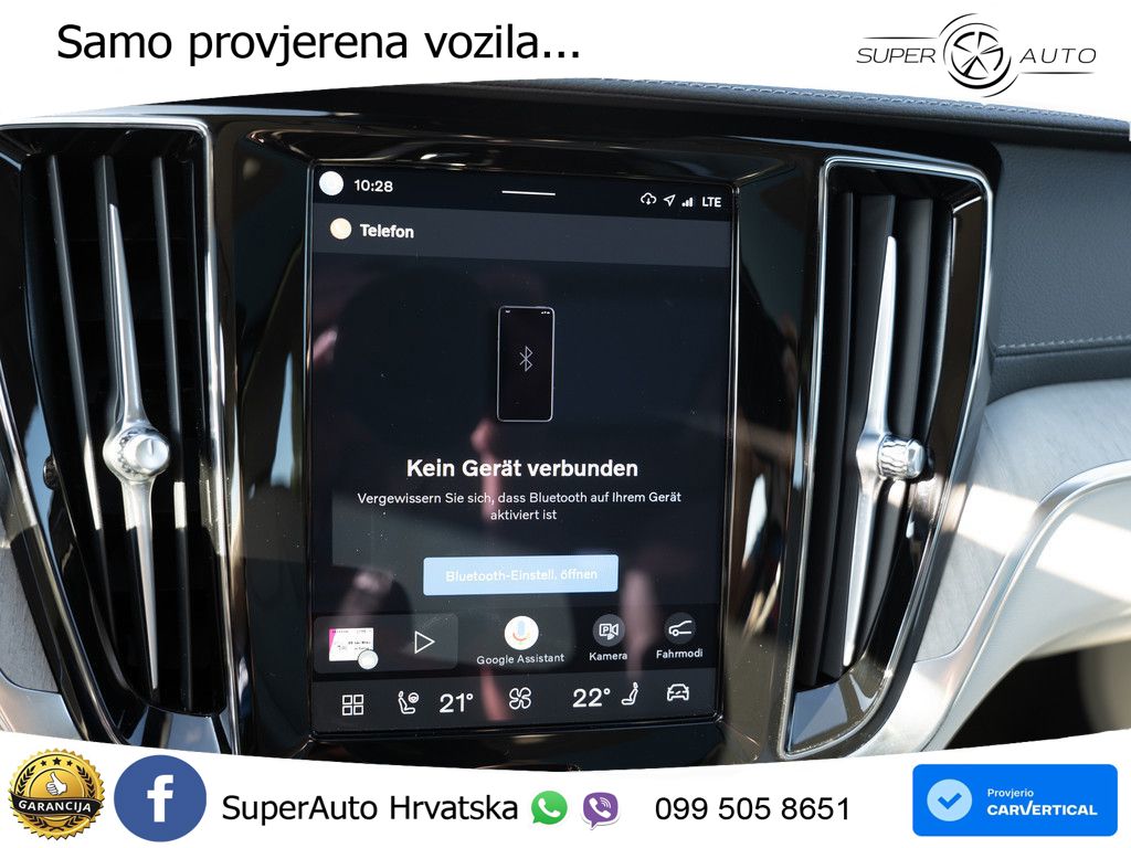 Volvo V60 2.0 T8 AWD Geartronic LED+GR SJED+ACC