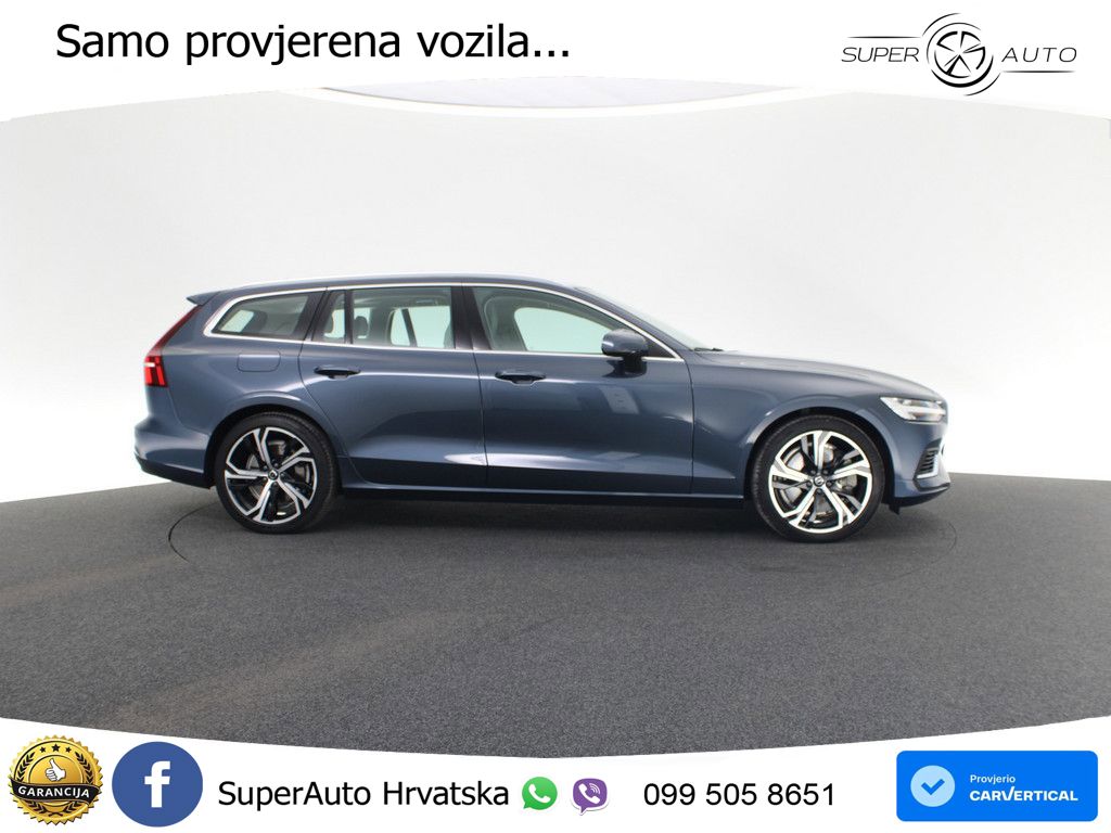 Volvo V60 2.0 T8 AWD Geartronic LED+GR SJED+ACC