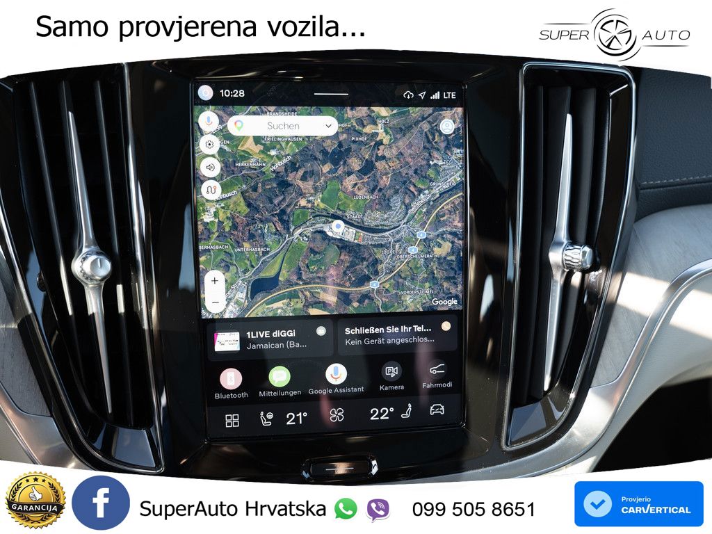 Volvo V60 2.0 T8 AWD Geartronic LED+GR SJED+ACC