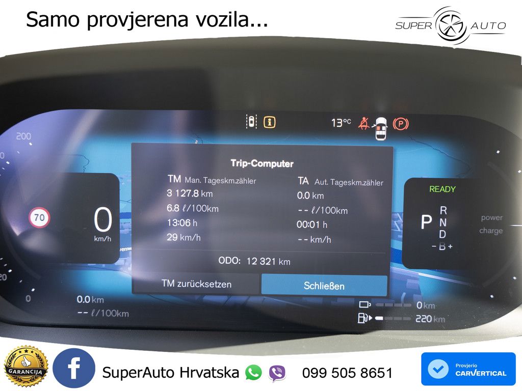 Volvo V60 2.0 T8 AWD Geartronic LED+GR SJED+ACC
