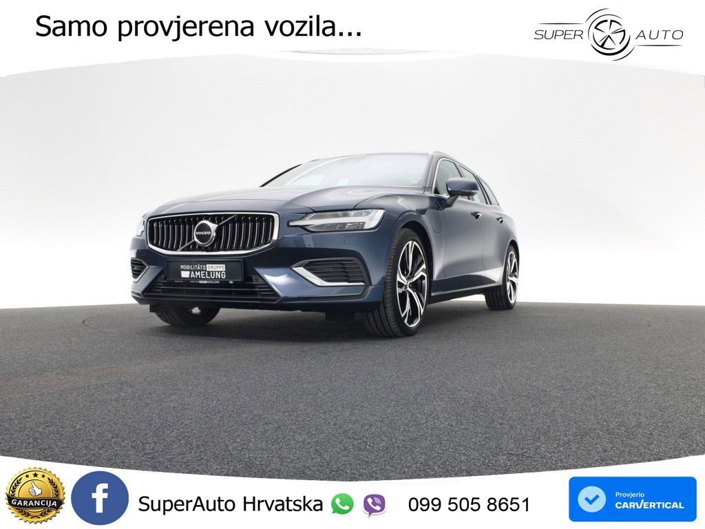 Volvo V60 2.0 T8 AWD Geartronic LED+GR SJED+ACC
