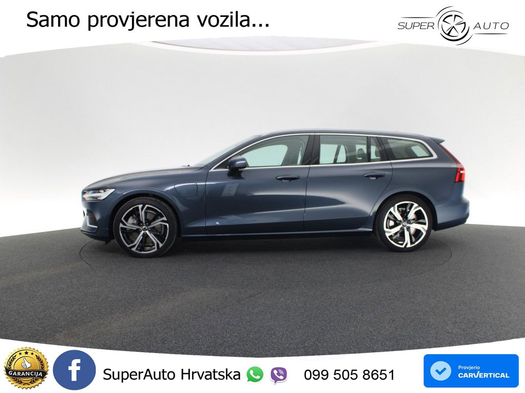 Volvo V60 2.0 T8 AWD Geartronic LED+GR SJED+ACC