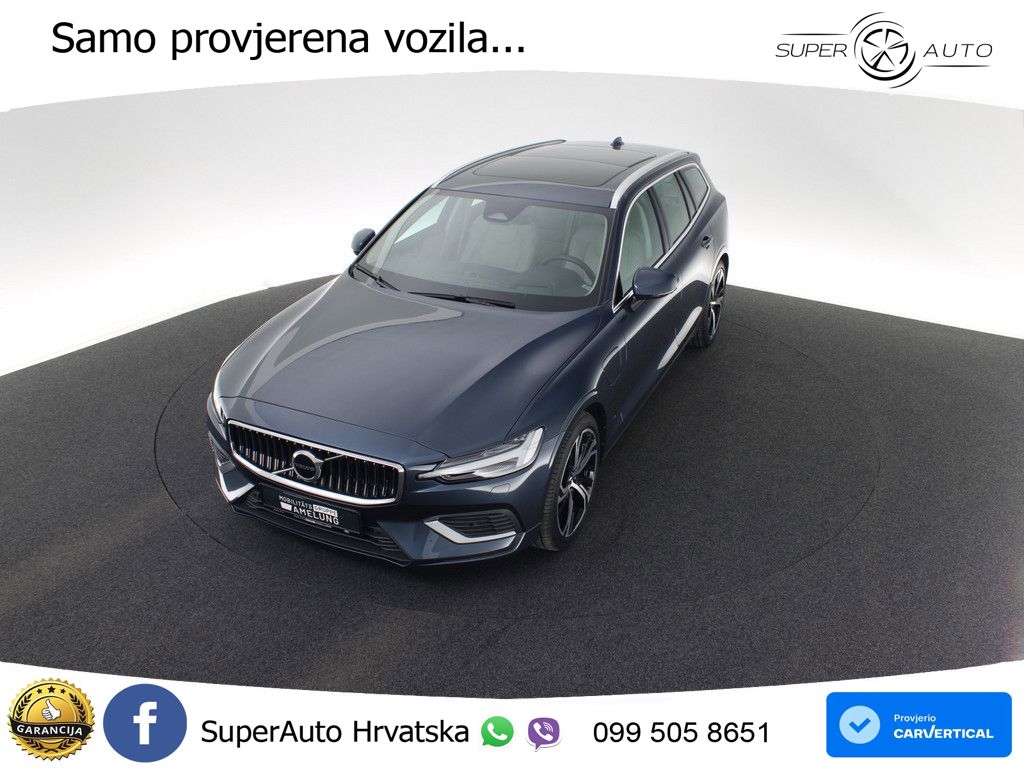 Volvo V60 2.0 T8 AWD Geartronic LED+GR SJED+ACC