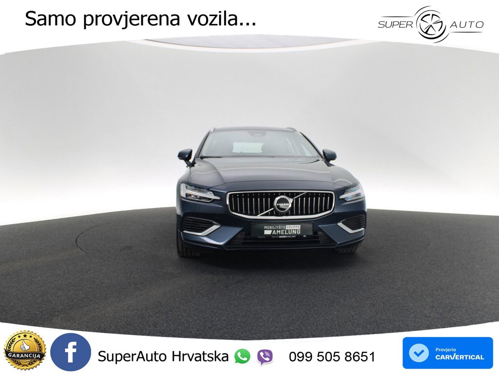 Volvo V60 2.0 T8 AWD Geartronic LED+GR SJED+ACC