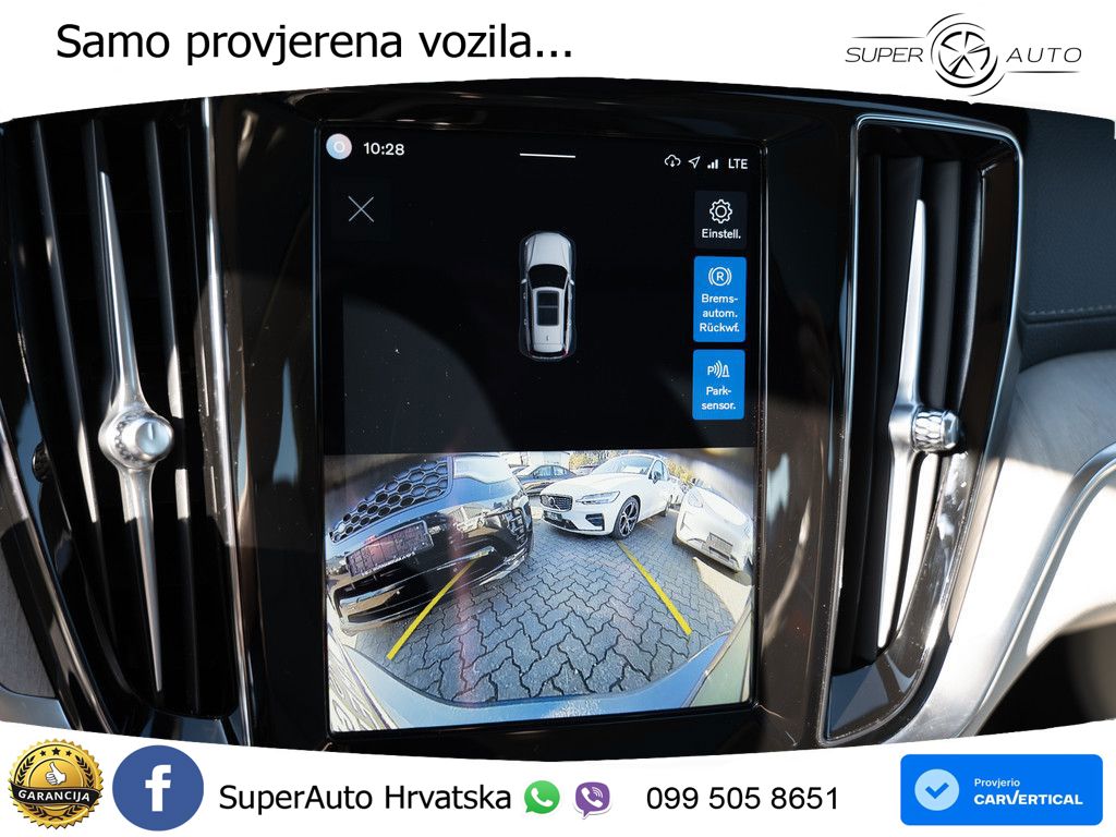 Volvo V60 2.0 T8 AWD Geartronic LED+GR SJED+ACC