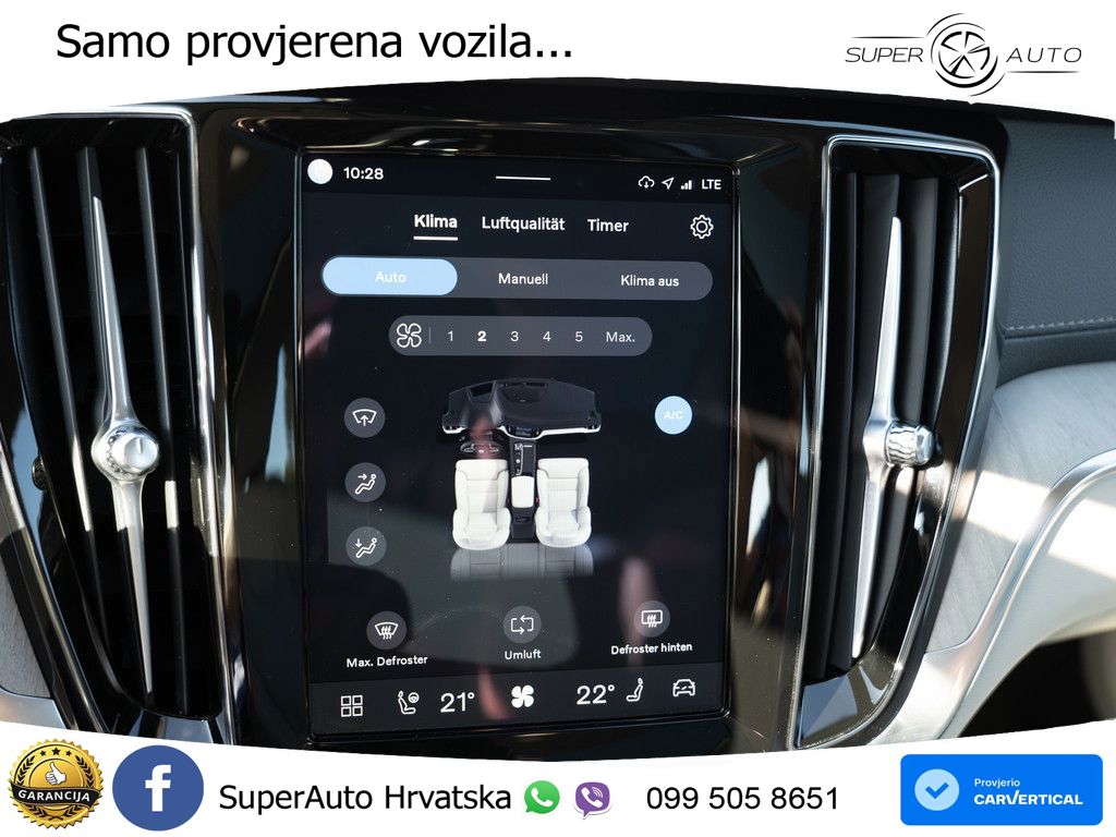 Volvo V60 2.0 T8 AWD Geartronic LED+GR SJED+ACC