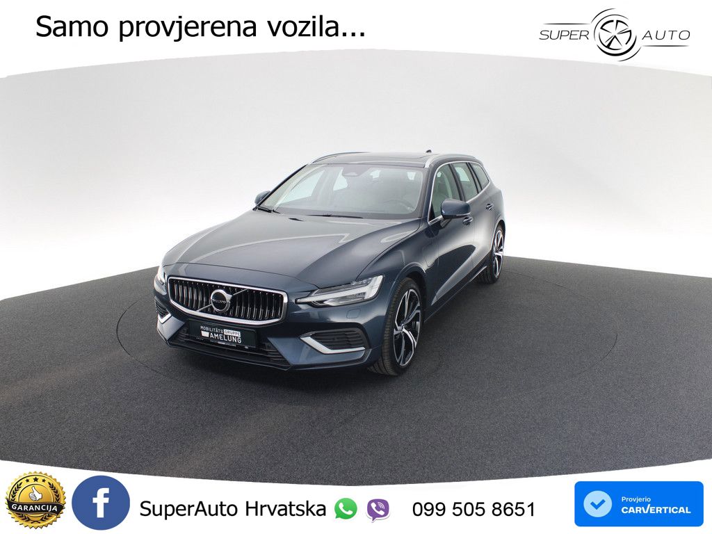 Volvo V60 2.0 T8 AWD Geartronic LED+GR SJED+ACC