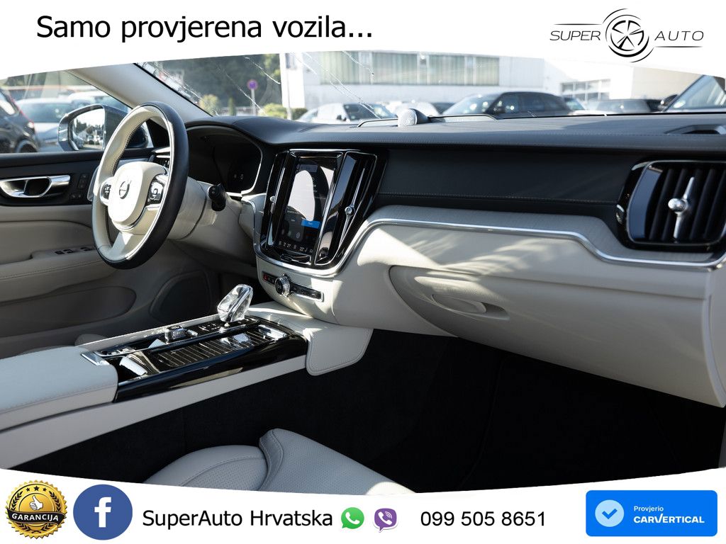 Volvo V60 2.0 T8 AWD Geartronic LED+GR SJED+ACC
