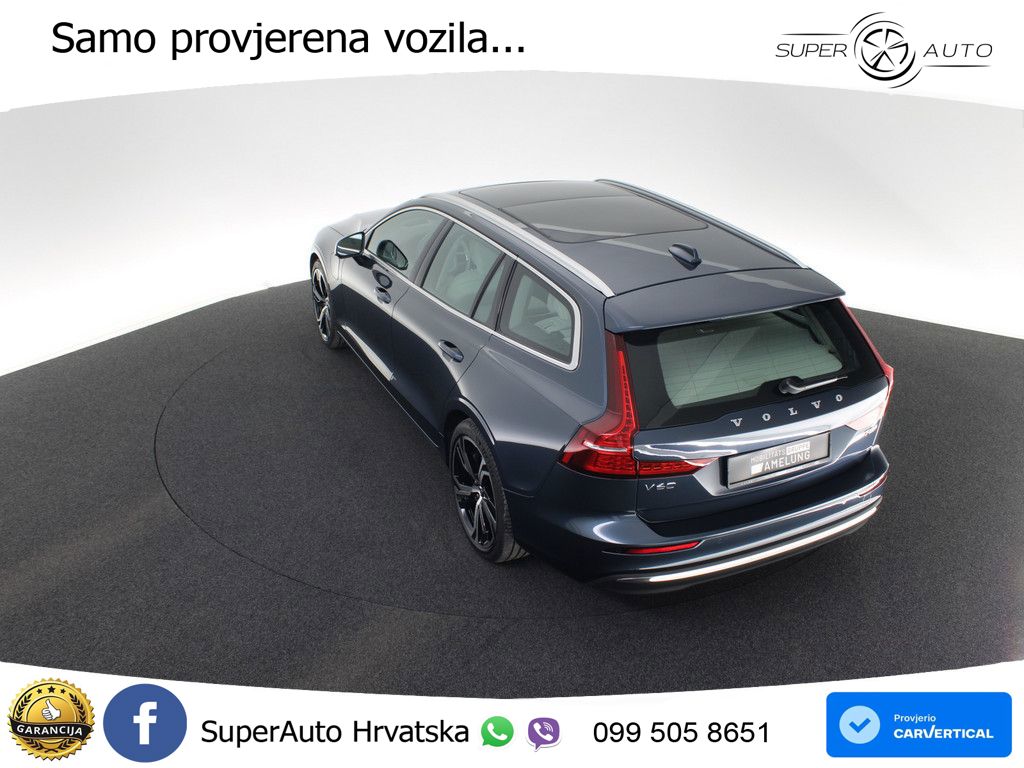 Volvo V60 2.0 T8 AWD Geartronic LED+GR SJED+ACC