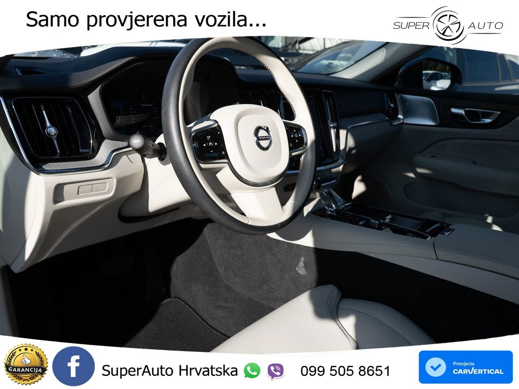 Volvo V60 2.0 T8 AWD Geartronic LED+GR SJED+ACC
