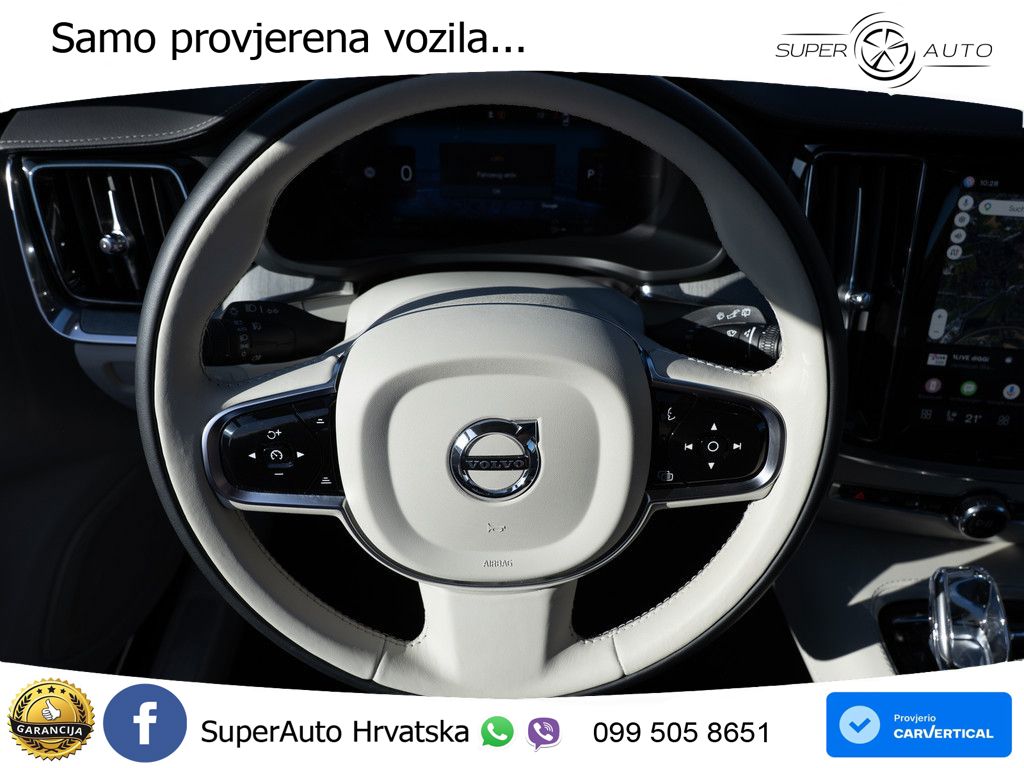 Volvo V60 2.0 T8 AWD Geartronic LED+GR SJED+ACC