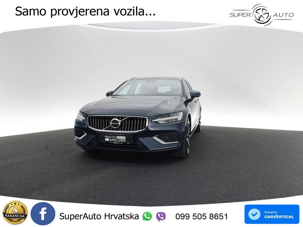 Volvo V60 2.0 T8 AWD Geartronic LED+GR SJED+ACC
