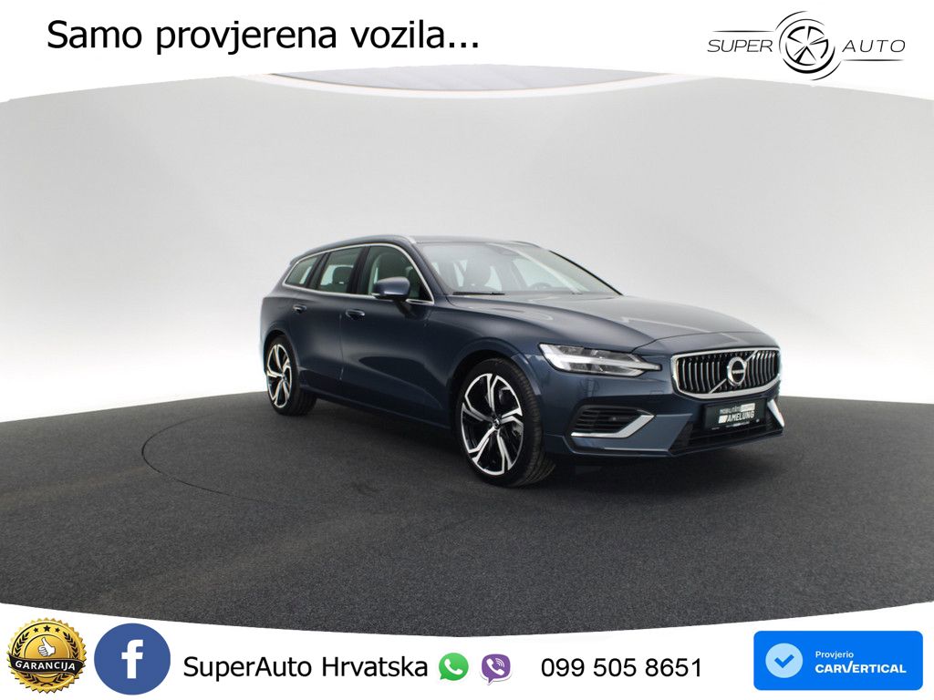 Volvo V60 2.0 T8 AWD Geartronic LED+GR SJED+ACC