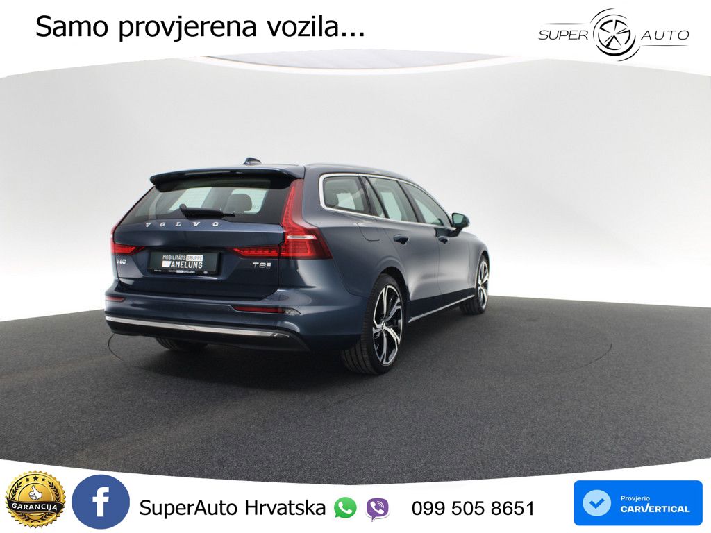 Volvo V60 2.0 T8 AWD Geartronic LED+GR SJED+ACC