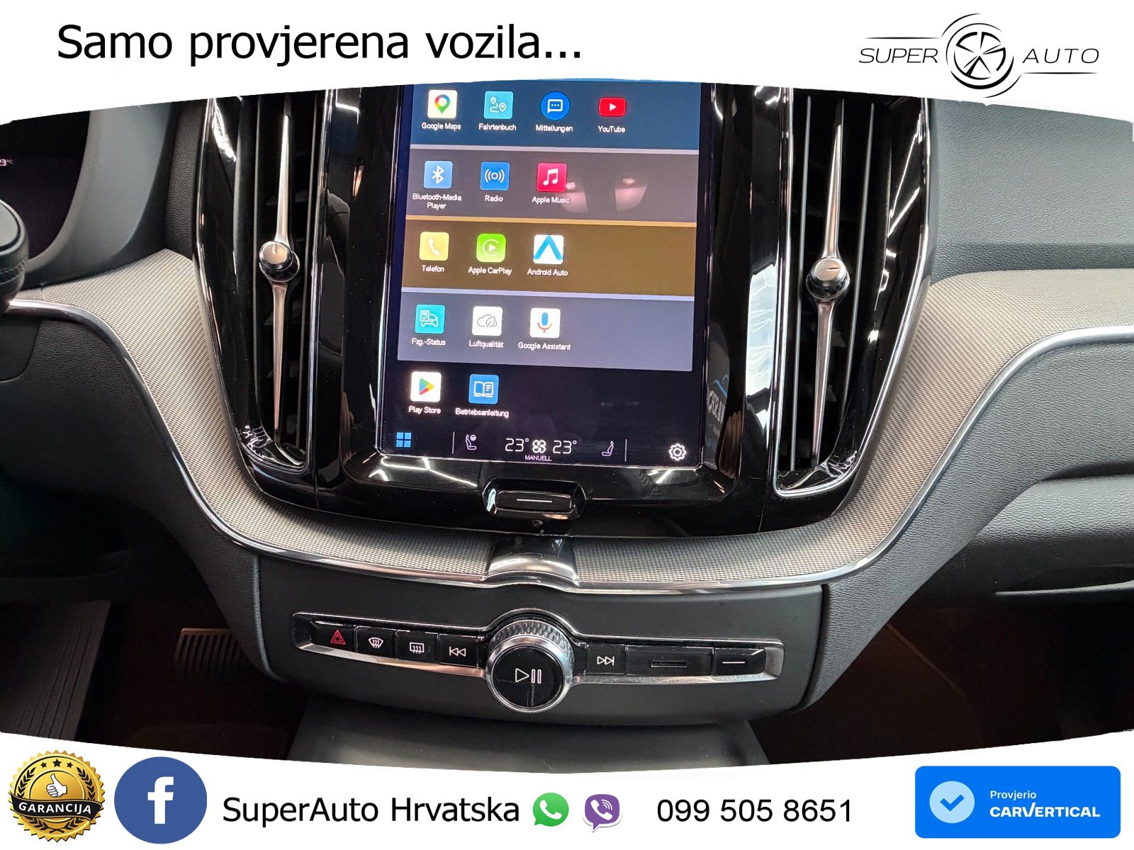 Volvo XC60 B4 Diesel FWD Geartronic LED+GR SJED+ACC