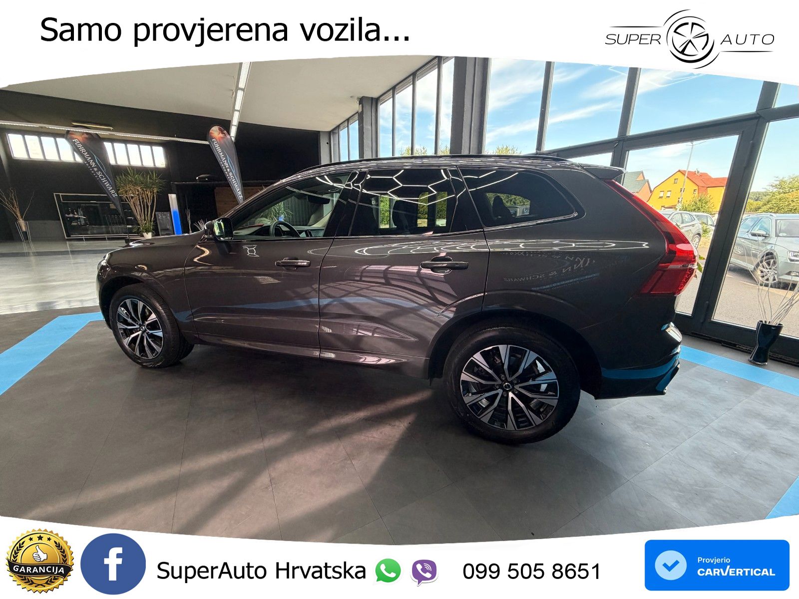 Volvo XC60 B4 Diesel FWD Geartronic LED+GR SJED+ACC