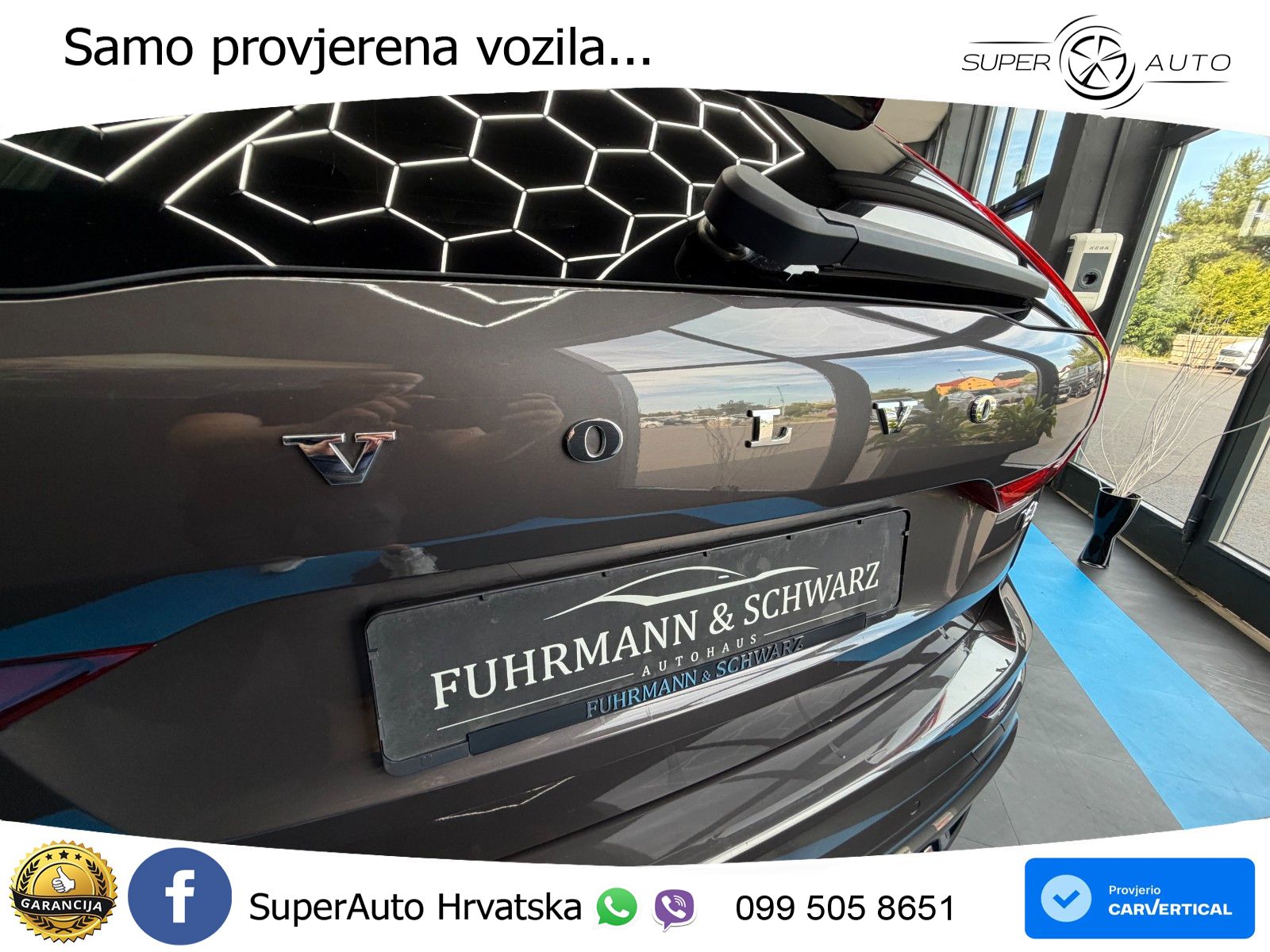Volvo XC60 B4 Diesel FWD Geartronic LED+GR SJED+ACC