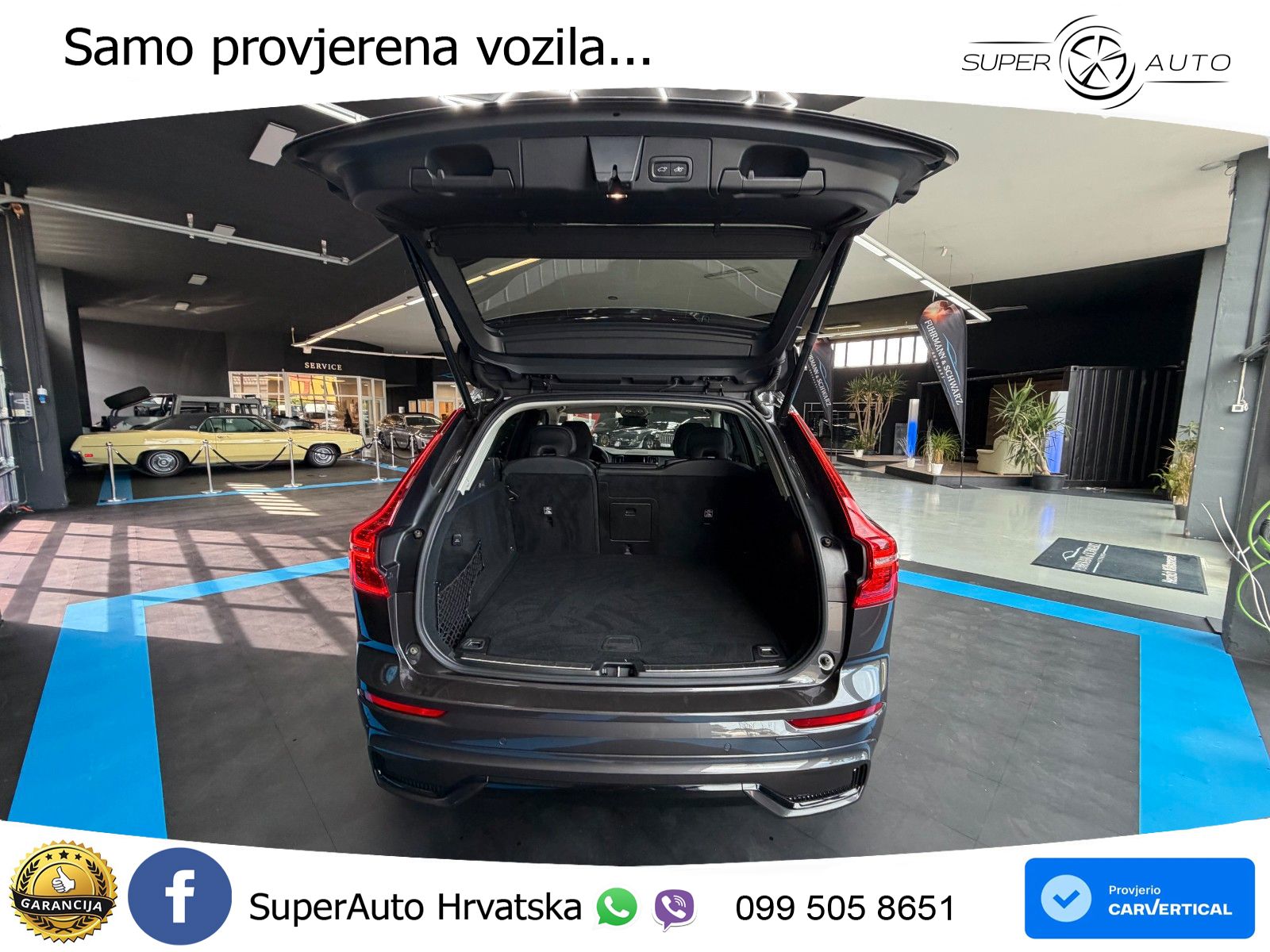 Volvo XC60 B4 Diesel FWD Geartronic LED+GR SJED+ACC
