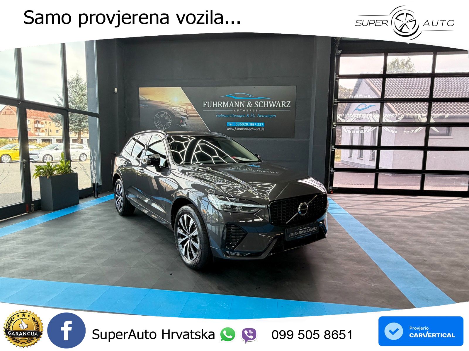Volvo XC60 B4 Diesel FWD Geartronic LED+GR SJED+ACC