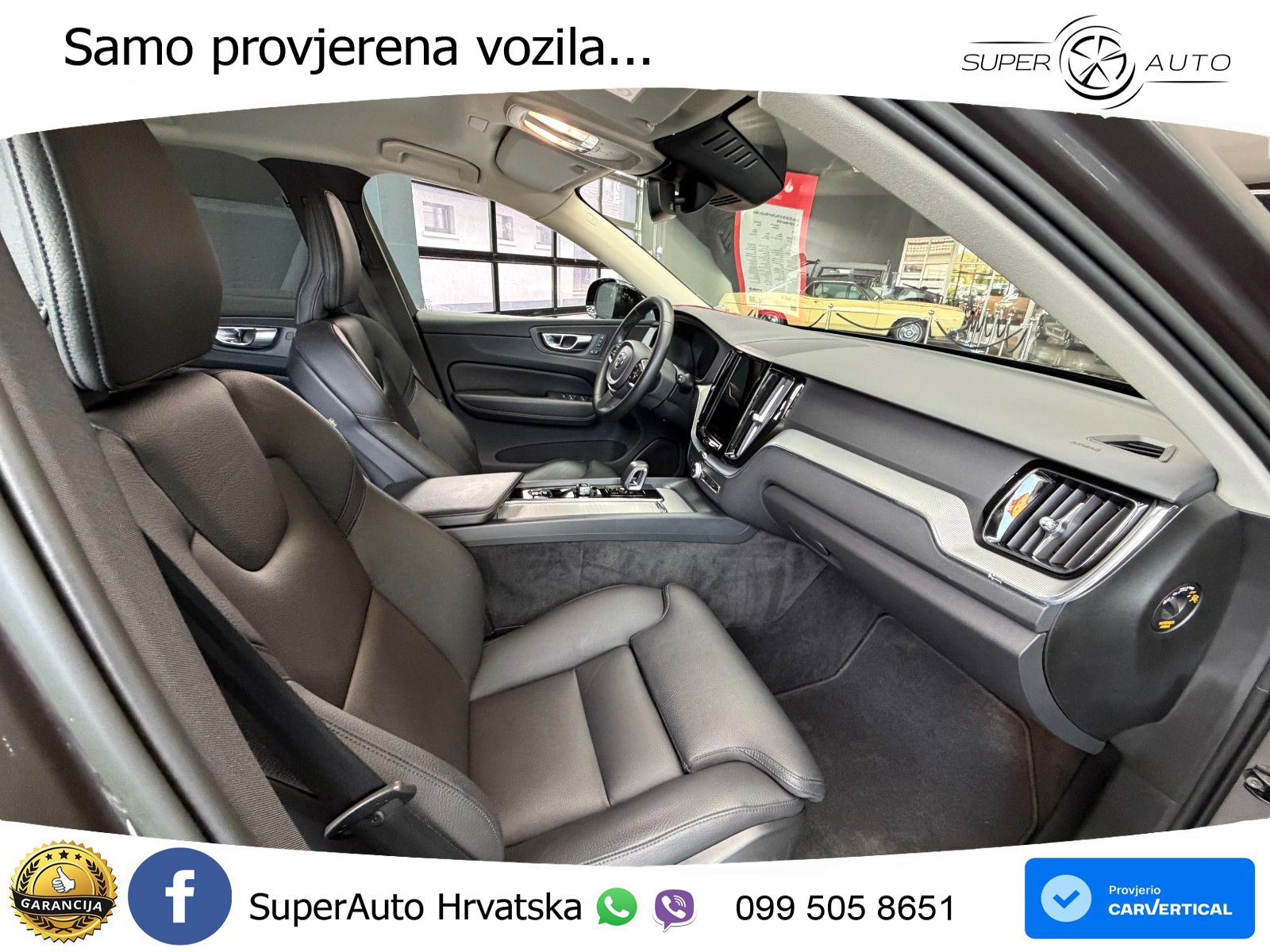 Volvo XC60 B4 Diesel FWD Geartronic LED+GR SJED+ACC