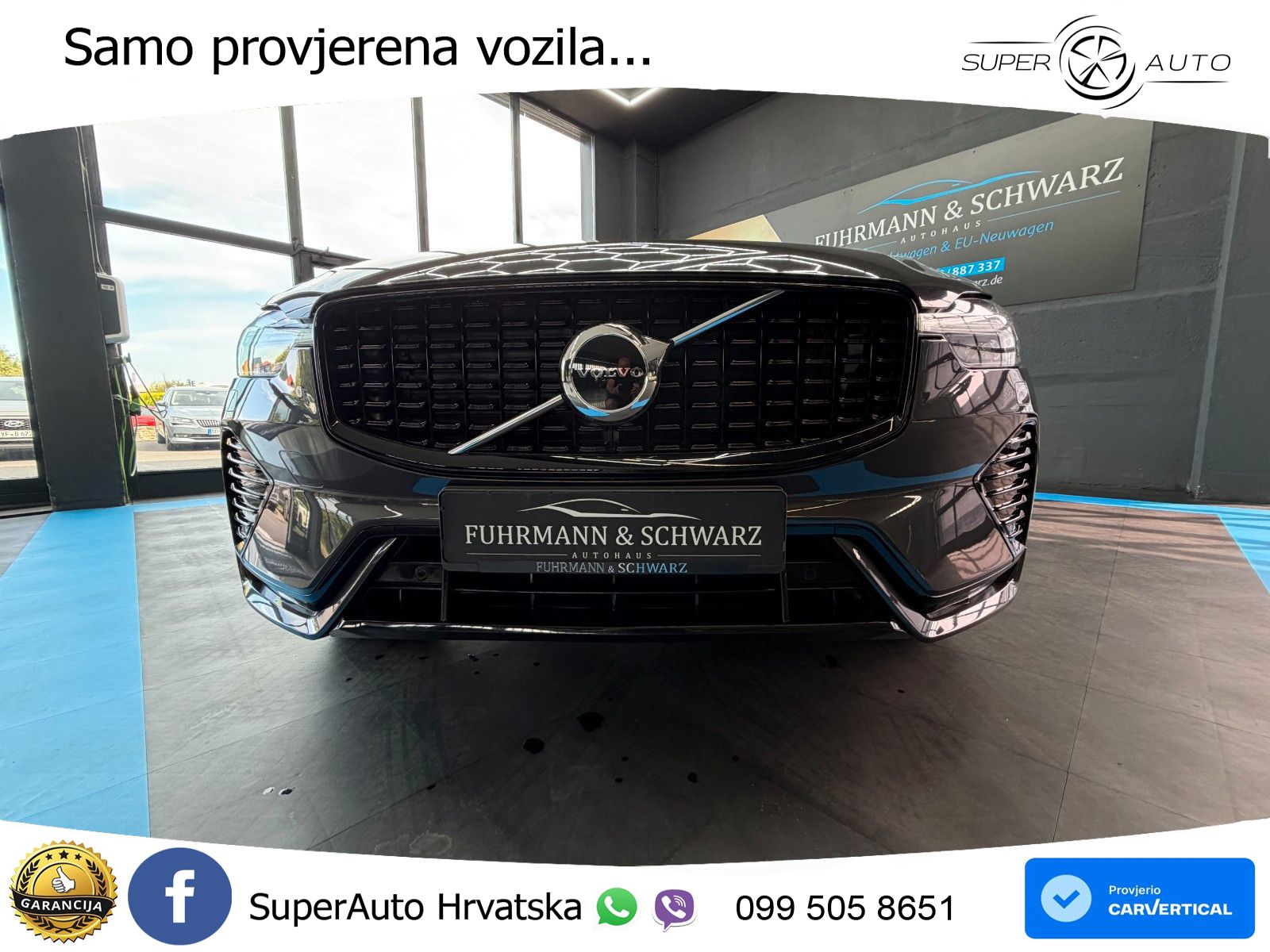 Volvo XC60 B4 Diesel FWD Geartronic LED+GR SJED+ACC