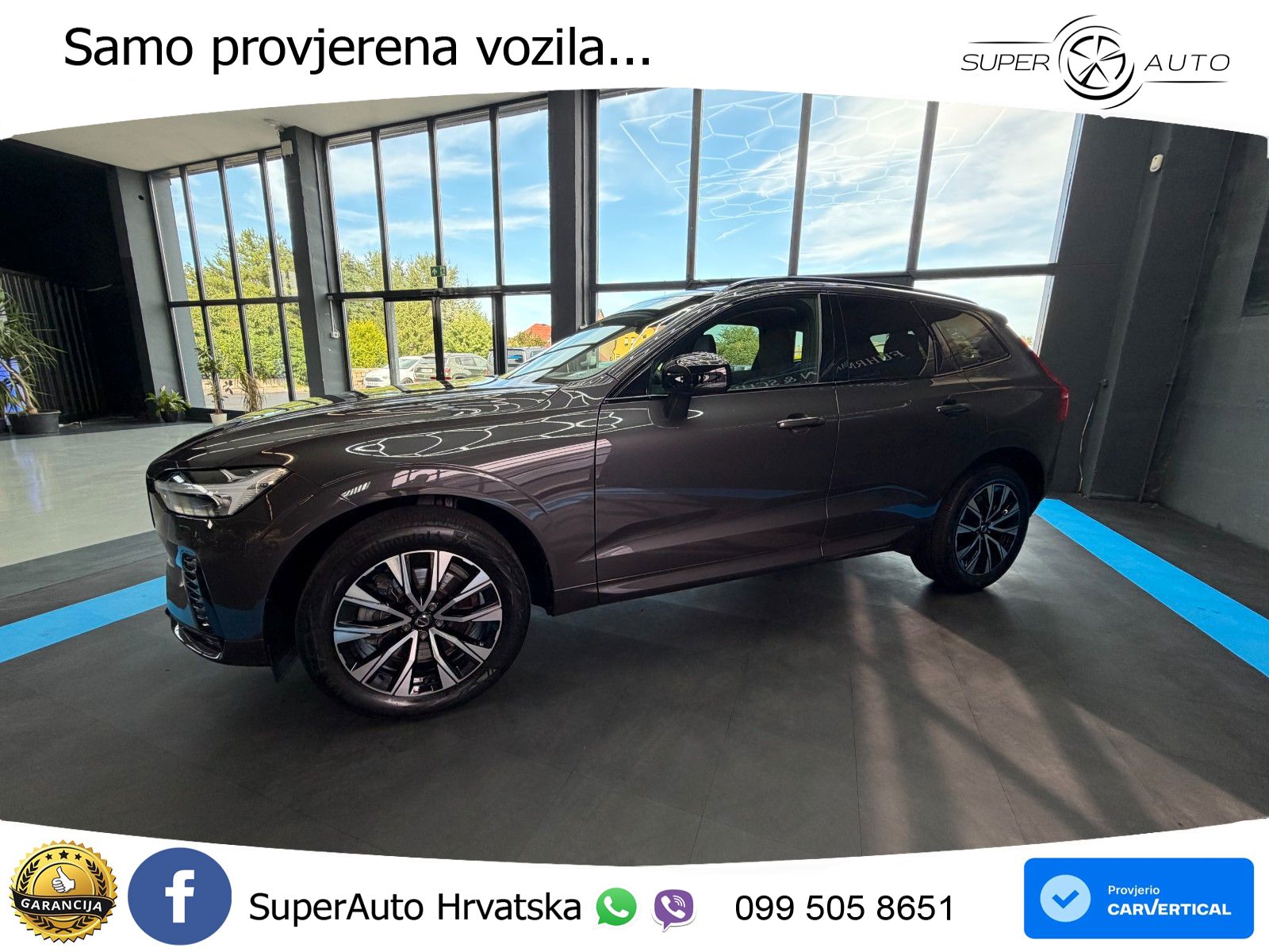 Volvo XC60 B4 Diesel FWD Geartronic LED+GR SJED+ACC