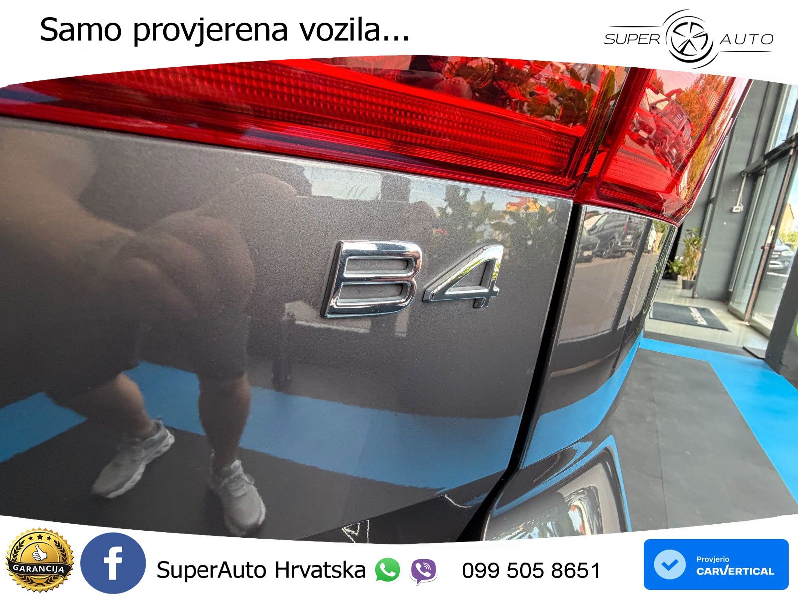 Volvo XC60 B4 Diesel FWD Geartronic LED+GR SJED+ACC