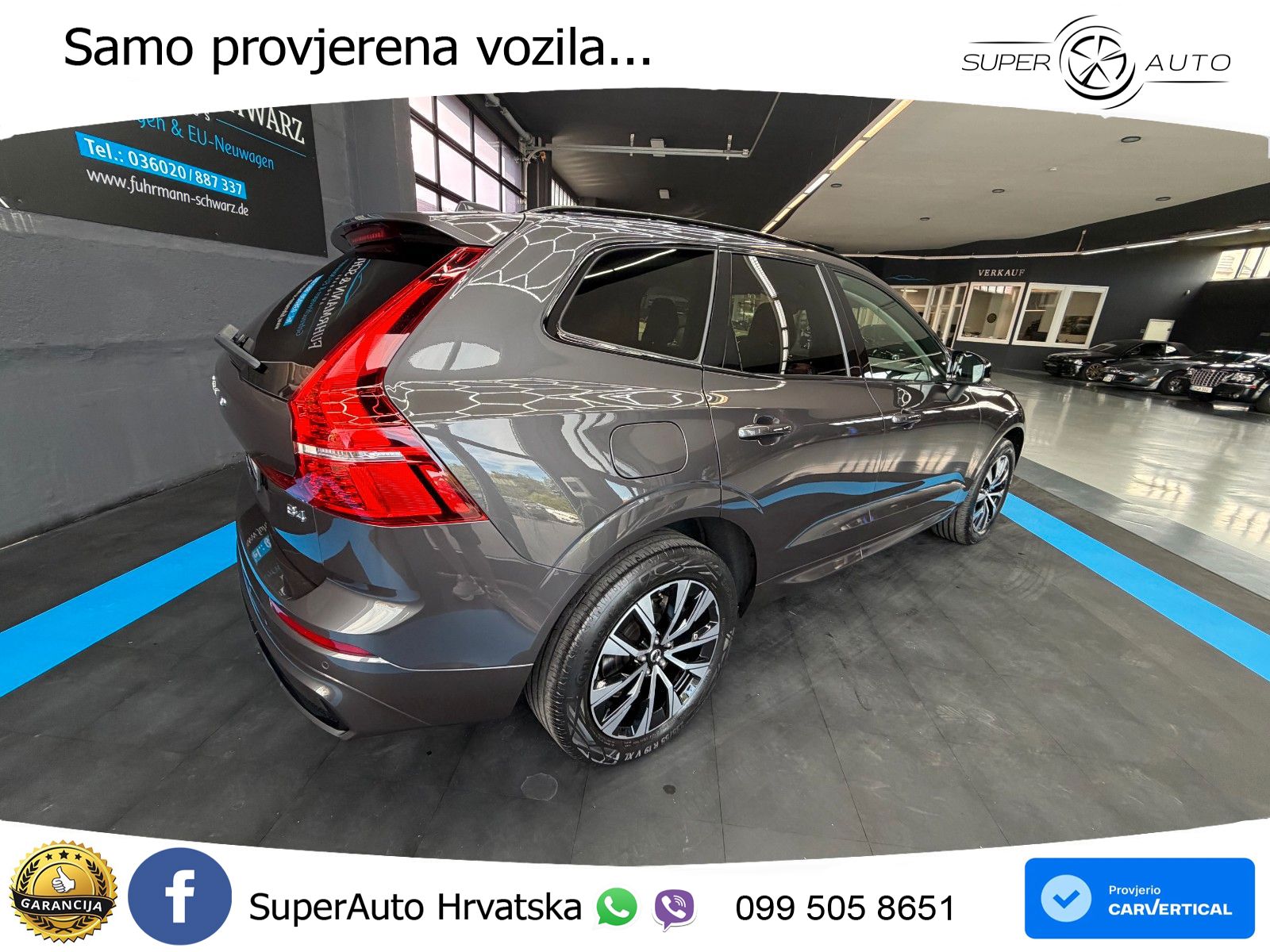 Volvo XC60 B4 Diesel FWD Geartronic LED+GR SJED+ACC