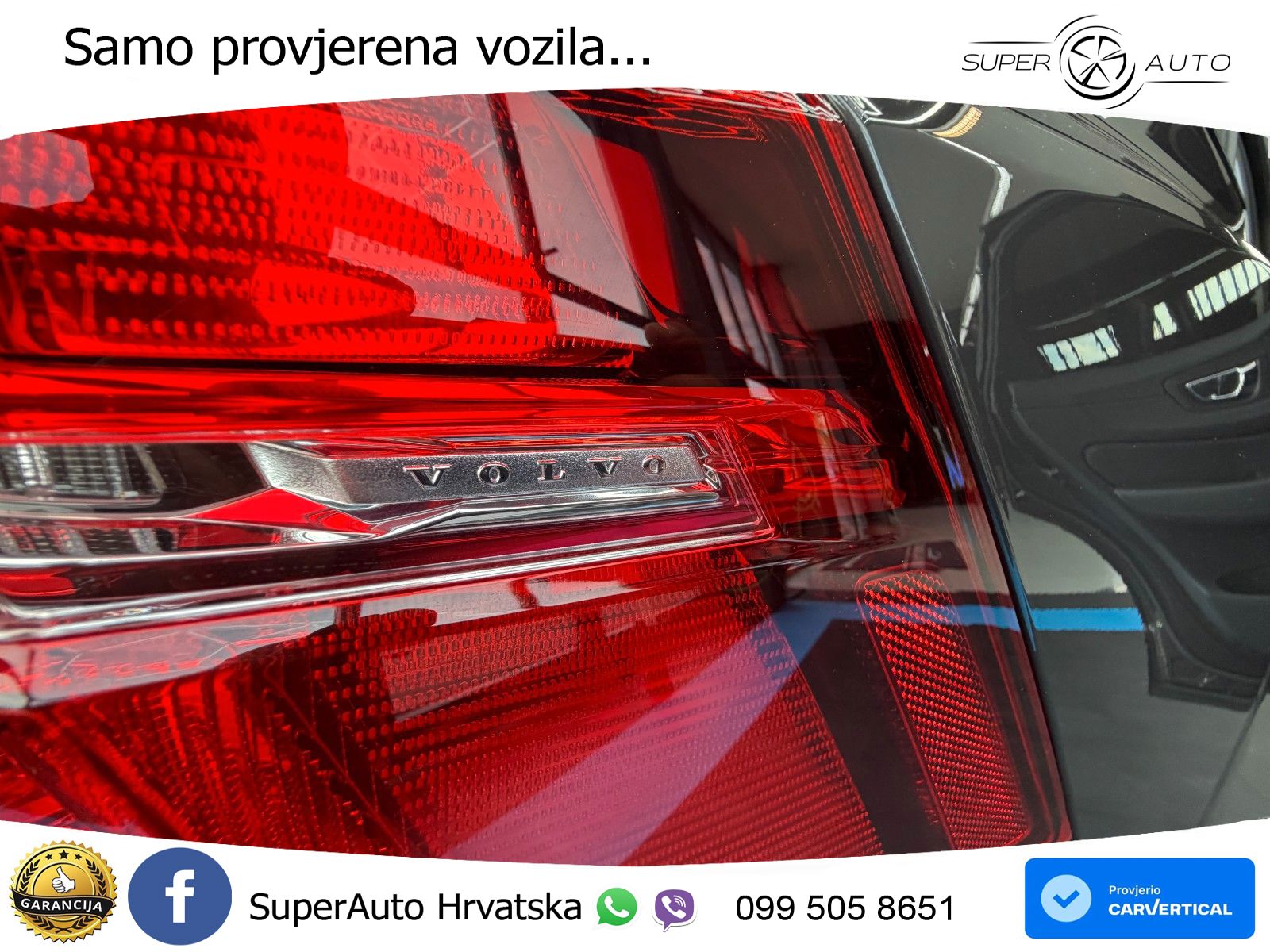 Volvo XC60 B4 Diesel FWD Geartronic LED+GR SJED+ACC