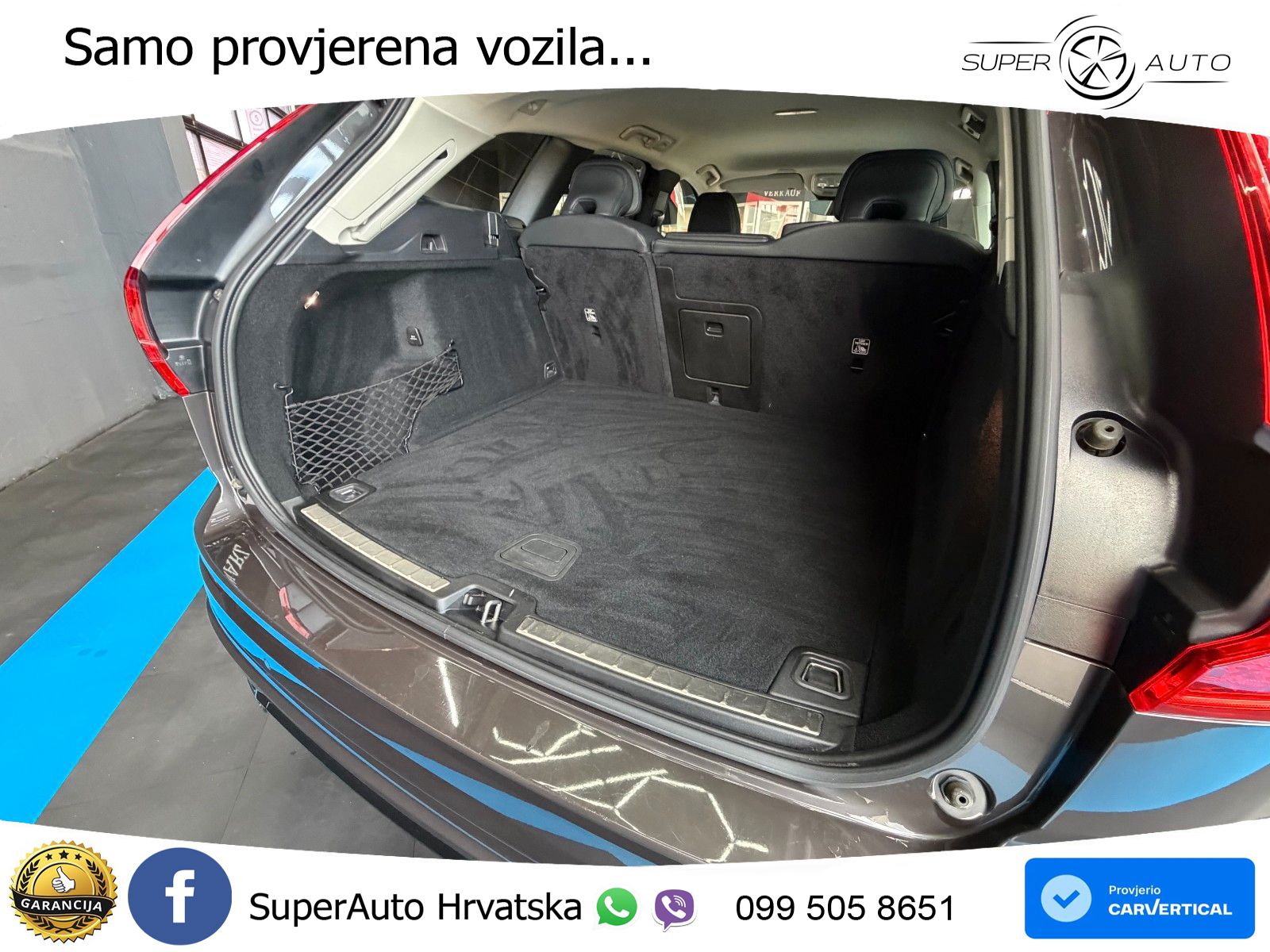 Volvo XC60 B4 Diesel FWD Geartronic LED+GR SJED+ACC