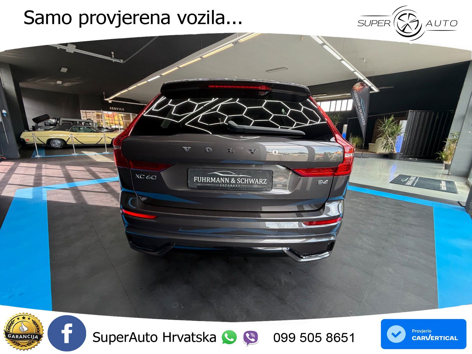 Volvo XC60 B4 Diesel FWD Geartronic LED+GR SJED+ACC