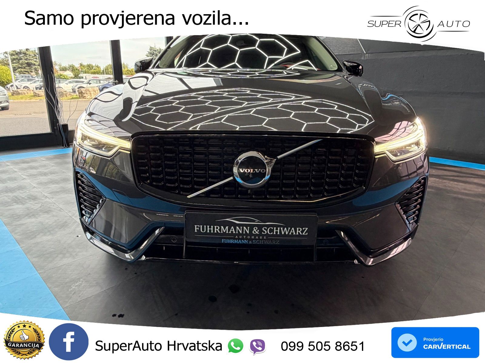 Volvo XC60 B4 Diesel FWD Geartronic LED+GR SJED+ACC