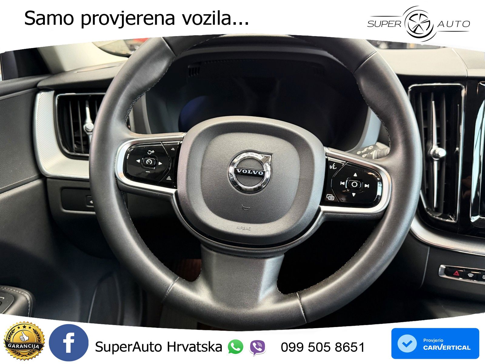 Volvo XC60 B4 Diesel FWD Geartronic LED+GR SJED+ACC