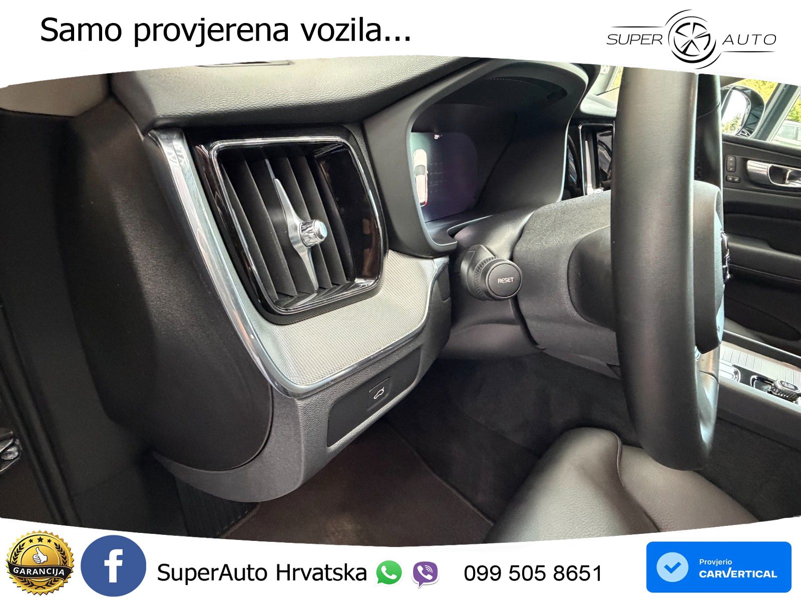 Volvo XC60 B4 Diesel FWD Geartronic LED+GR SJED+ACC