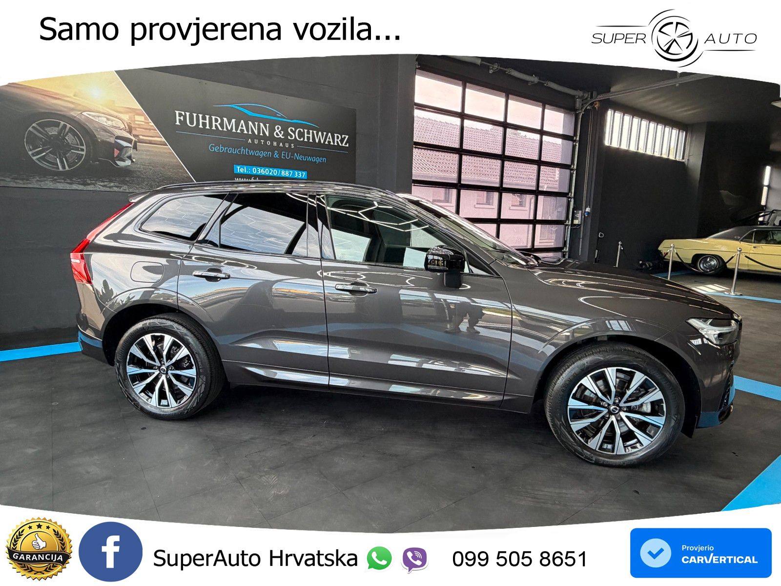 Volvo XC60 B4 Diesel FWD Geartronic LED+GR SJED+ACC