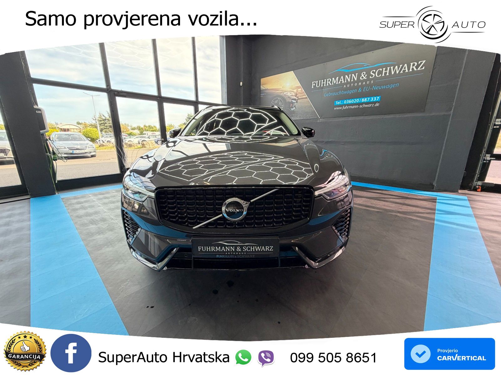 Volvo XC60 B4 Diesel FWD Geartronic LED+GR SJED+ACC