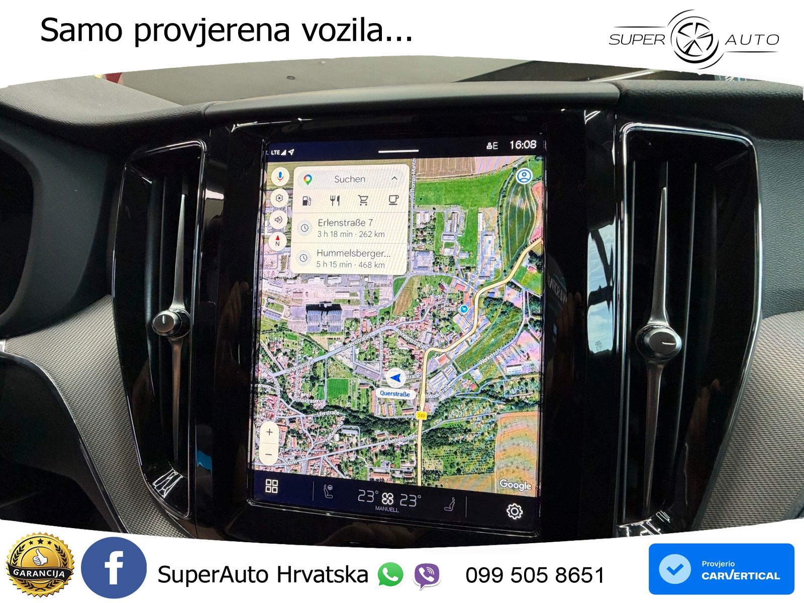 Volvo XC60 B4 Diesel FWD Geartronic LED+GR SJED+ACC