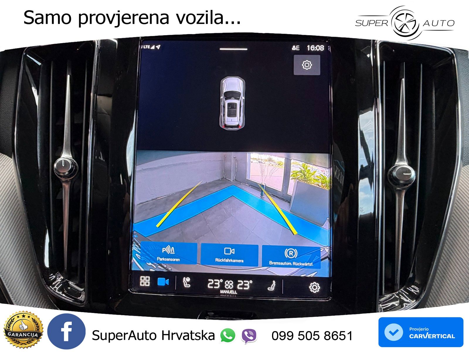 Volvo XC60 B4 Diesel FWD Geartronic LED+GR SJED+ACC