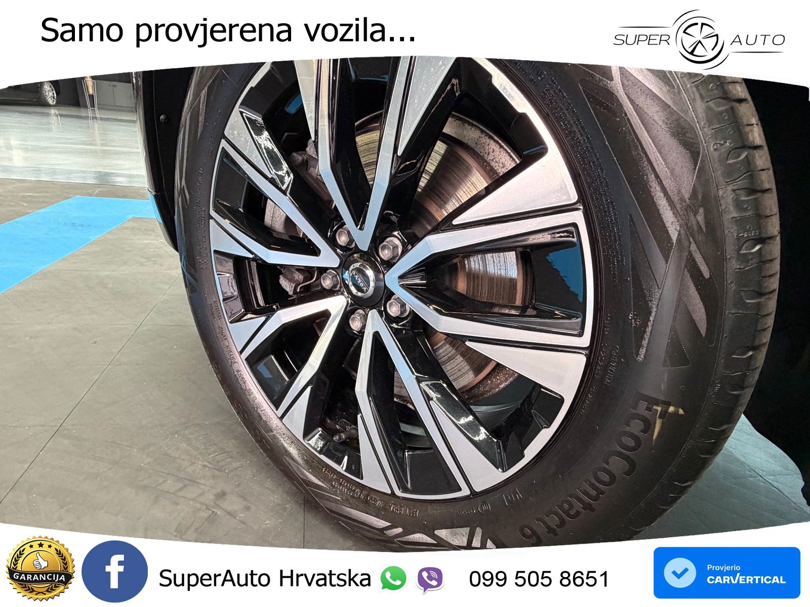 Volvo XC60 B4 Diesel FWD Geartronic LED+GR SJED+ACC