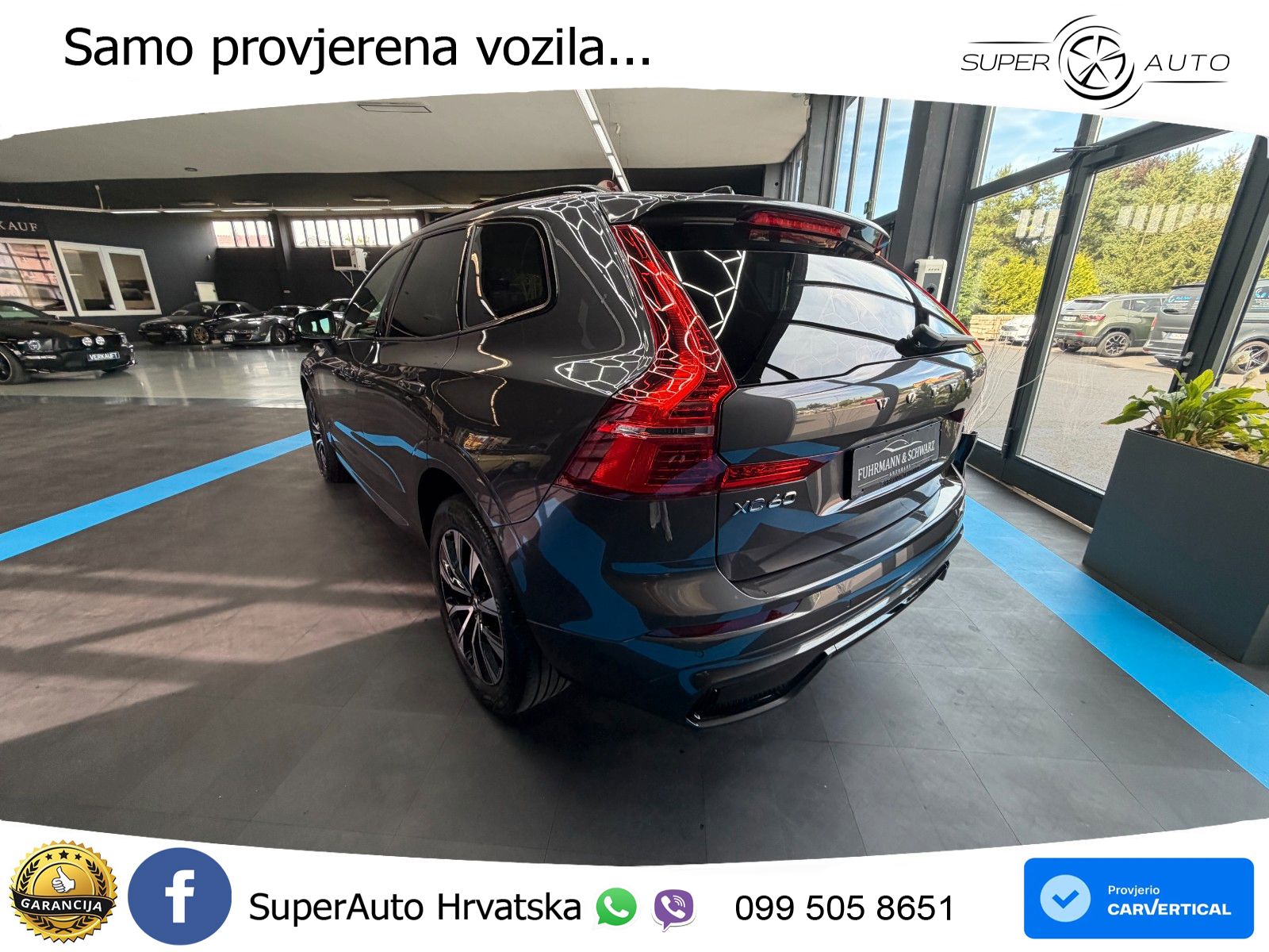 Volvo XC60 B4 Diesel FWD Geartronic LED+GR SJED+ACC
