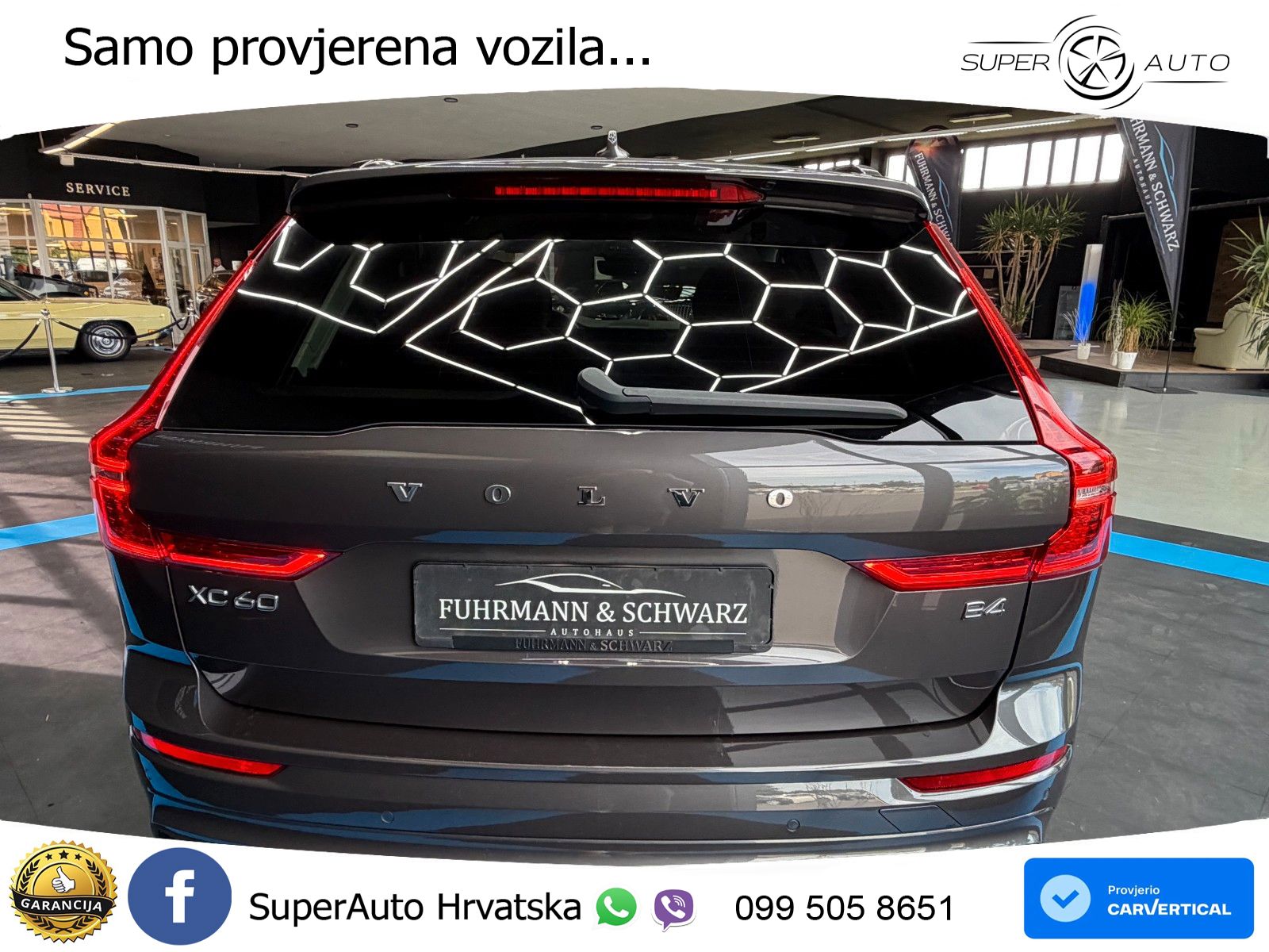 Volvo XC60 B4 Diesel FWD Geartronic LED+GR SJED+ACC