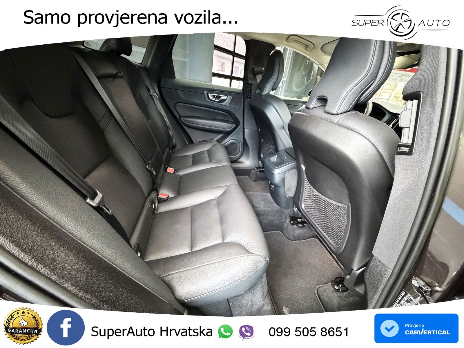 Volvo XC60 B4 Diesel FWD Geartronic LED+GR SJED+ACC