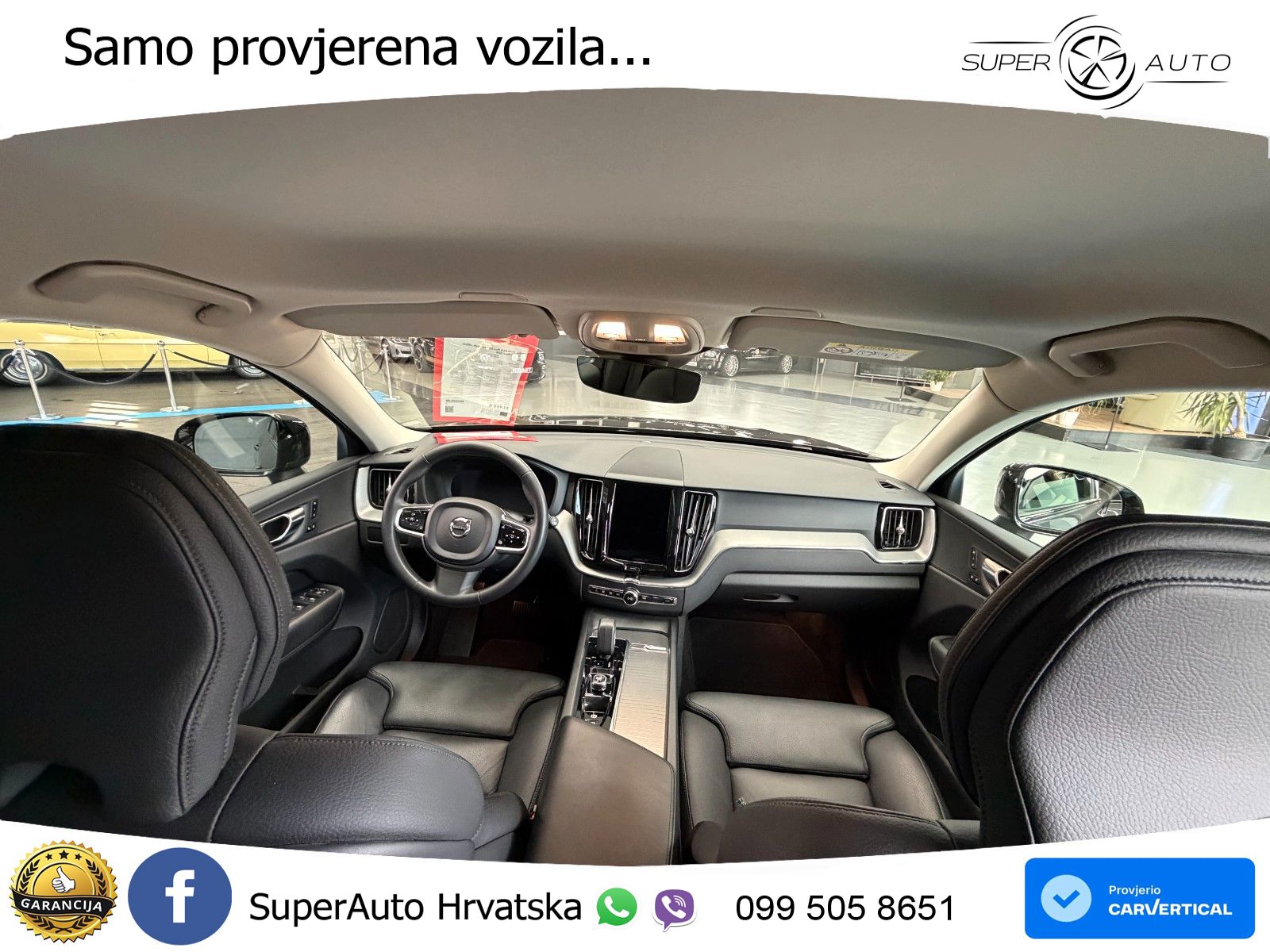 Volvo XC60 B4 Diesel FWD Geartronic LED+GR SJED+ACC