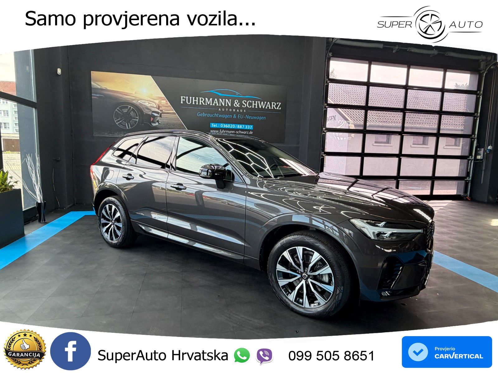 Volvo XC60 B4 Diesel FWD Geartronic LED+GR SJED+ACC