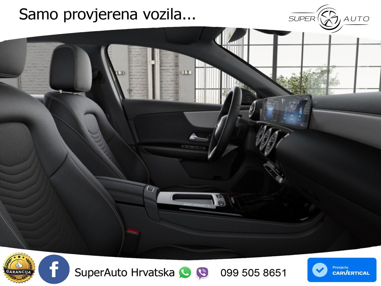 Mercedes-Benz A 180 7G-DCT ACC+GR SJED+360+PANO