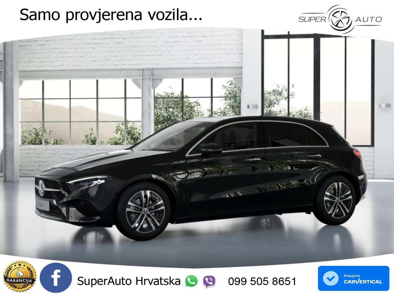 Mercedes-Benz A 180 7G-DCT ACC+GR SJED+360+PANO